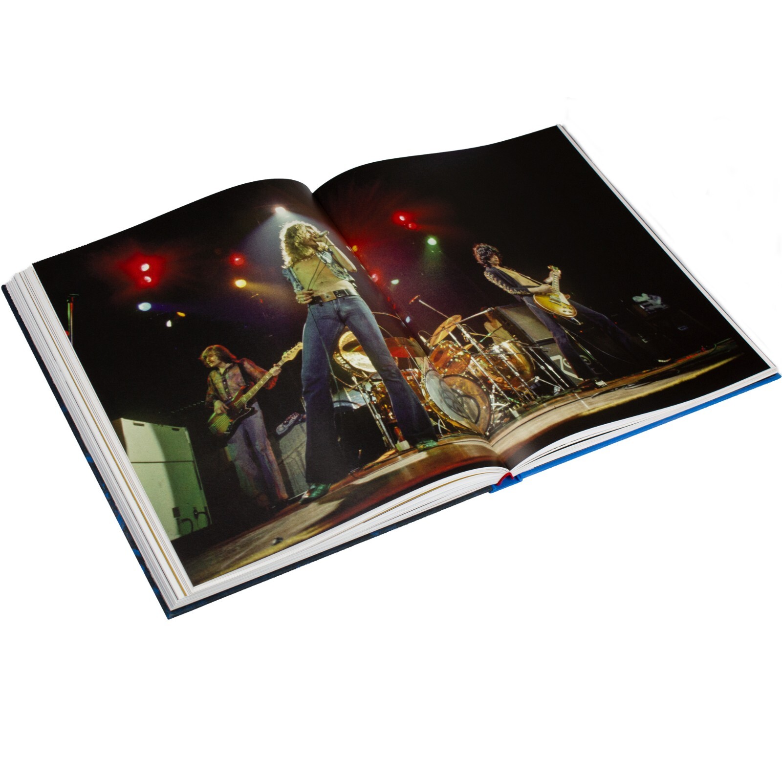 Led Zeppelin Book “They Ask No Quarter” Unseen Carl Dunn Led Zeppelin Archive