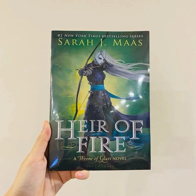Throne Of Glass 8 Book Set By Sarah J Maas Paperback English Book Soft Cover