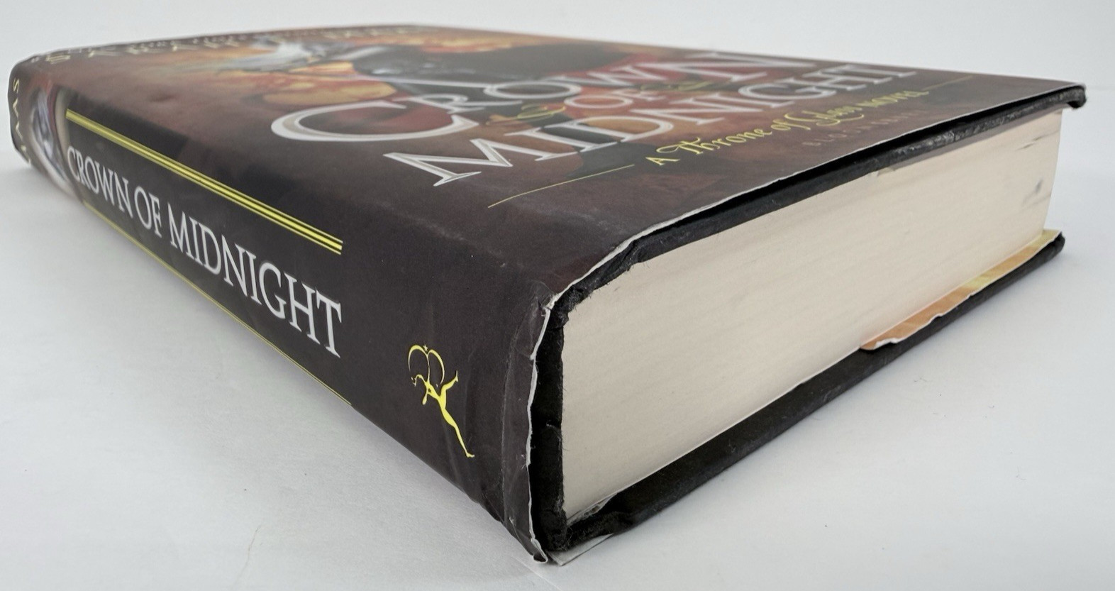 Crown Of Midnight Hardcover First Edition Eighth Printing Sarah J. Maas 2013
