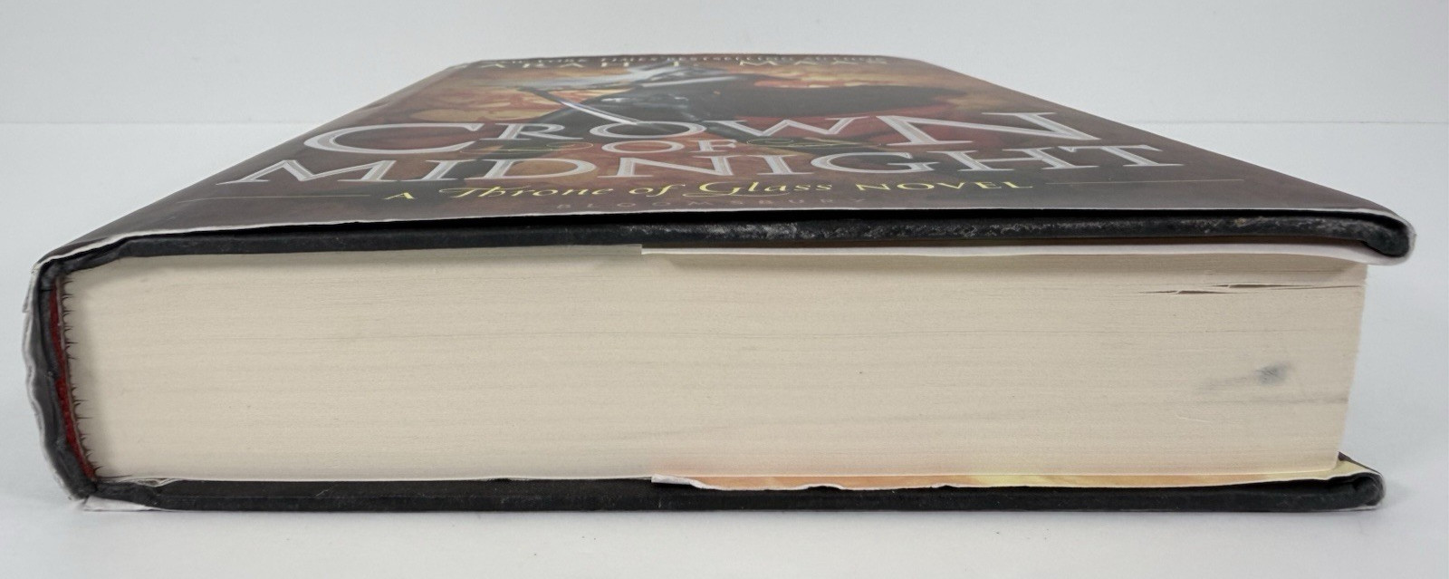 Crown Of Midnight Hardcover First Edition Eighth Printing Sarah J. Maas 2013