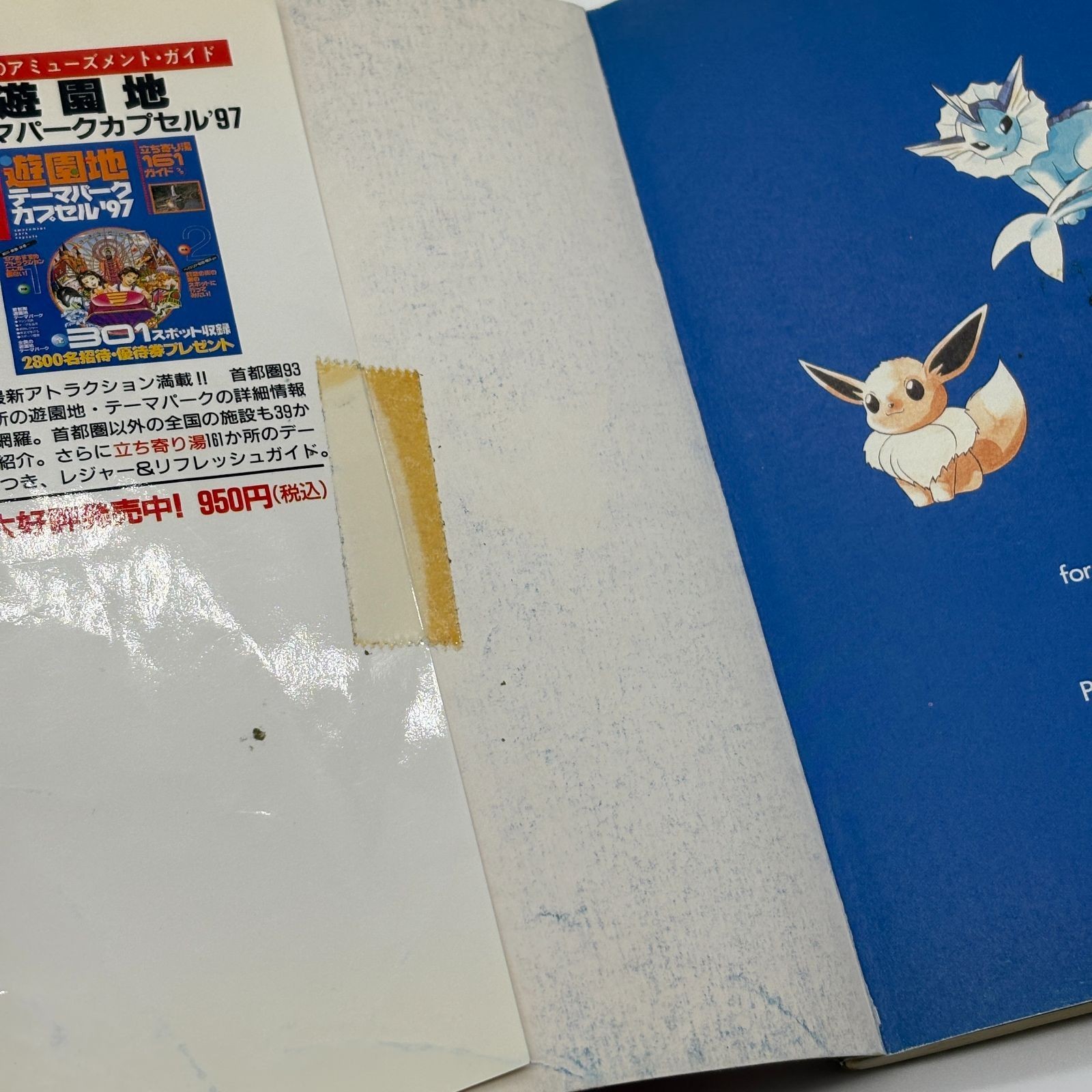 Pokemon Red Green Blue Guide Book Ken Sugimori Art Book Japan