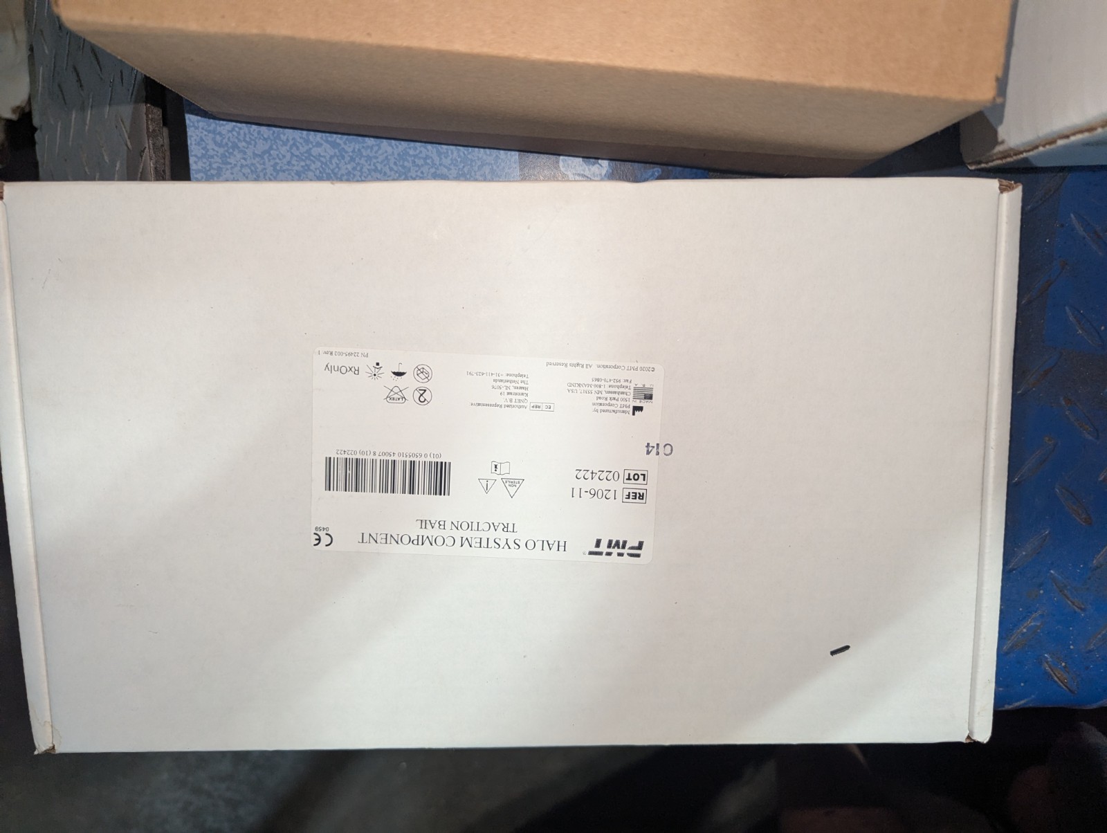 PMT Halo System 1200 Series Instruction Manual & Patient Care Guide, Illus.