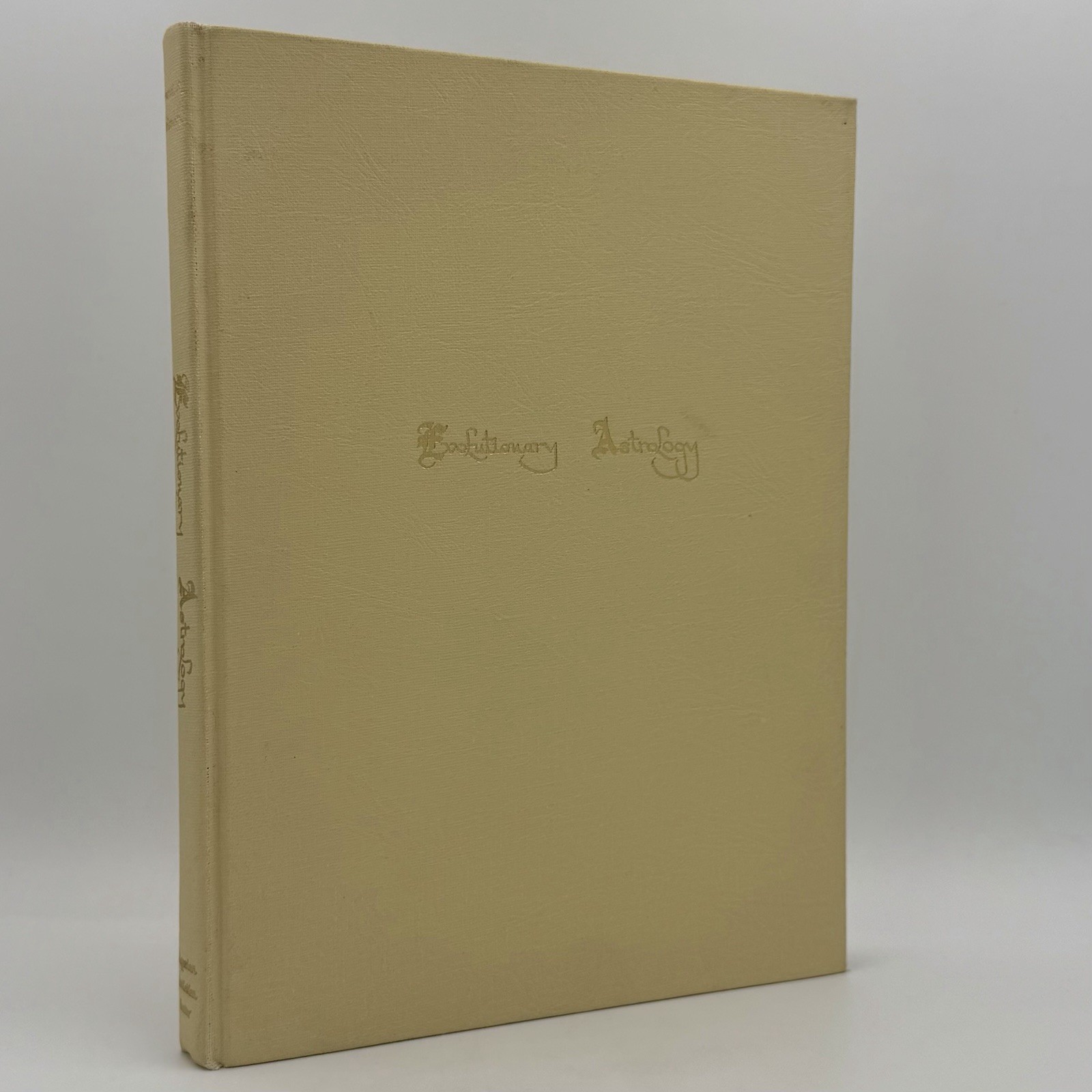 *Signed* Evolutionary Astrology – Raymond Allen Merriman (Limited edition, #160)