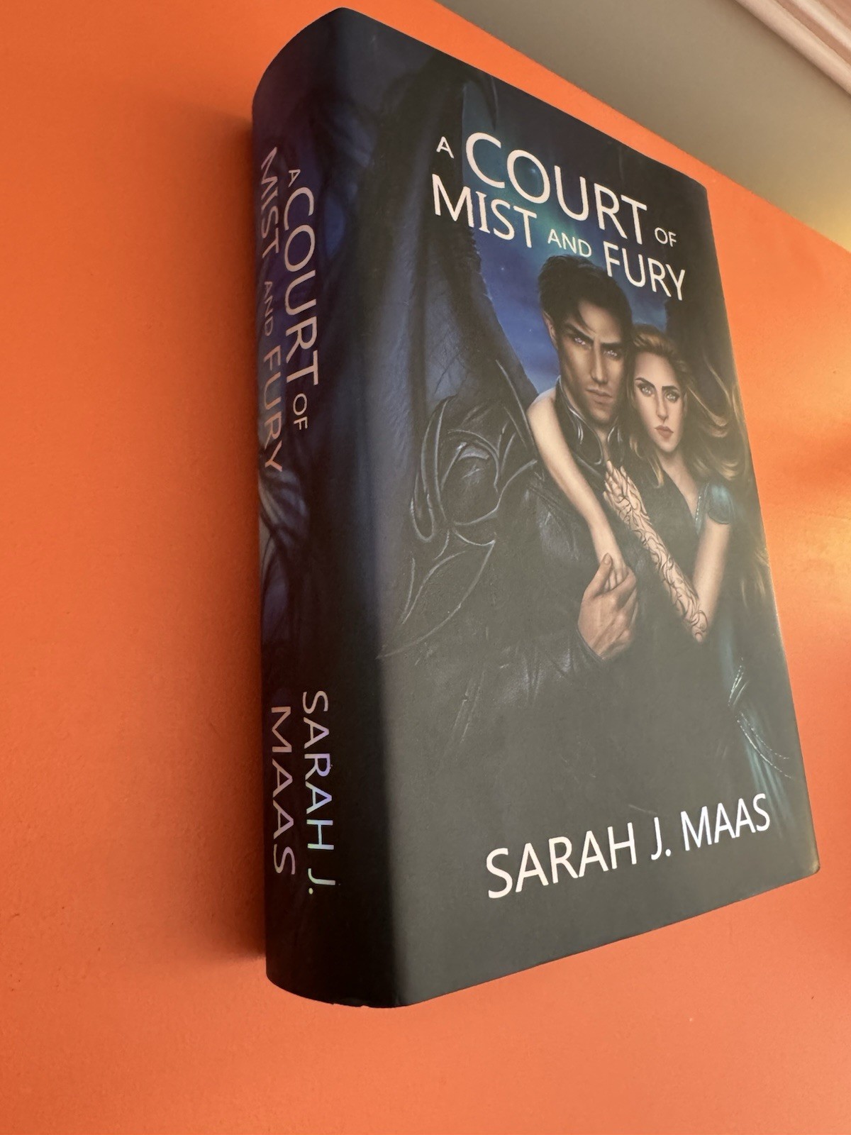 Sarah J. Maas A Court of Thorns and Roses Harcover Series special dust jackets