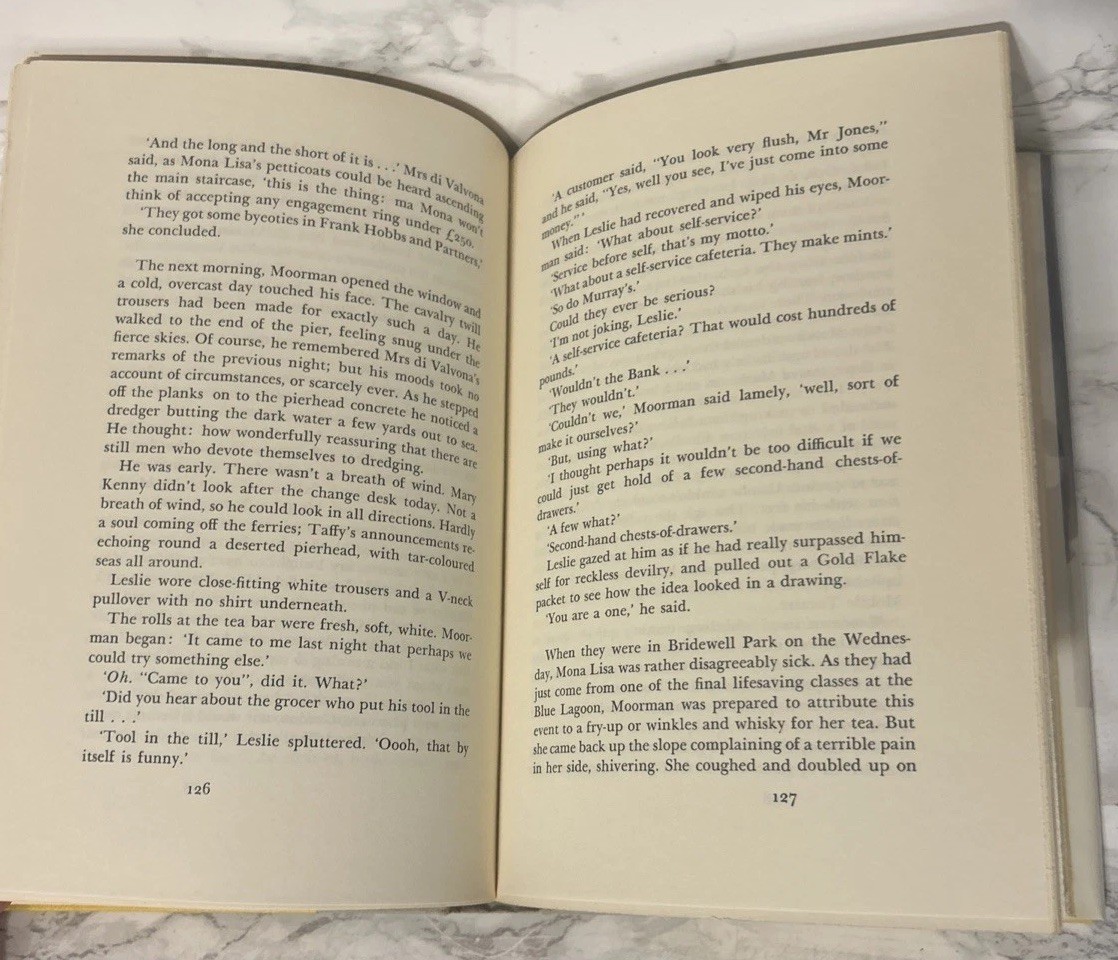 Philip Norman SLIP ON A FAT LADY 1st U.S. Edition 1970