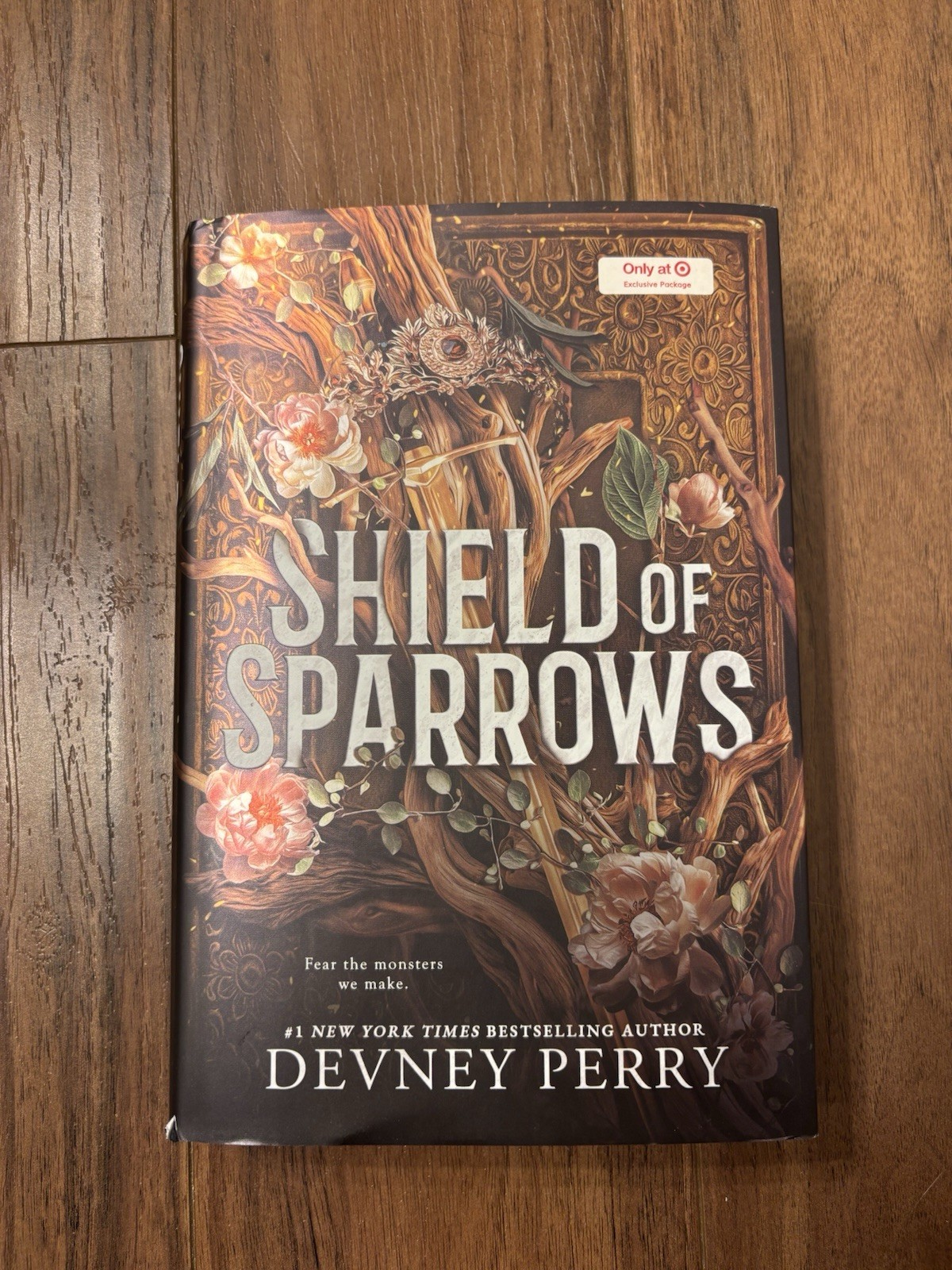 Shield of Sparrows by Devney Perry (Deluxe Target Edition) Sprayed Edges
