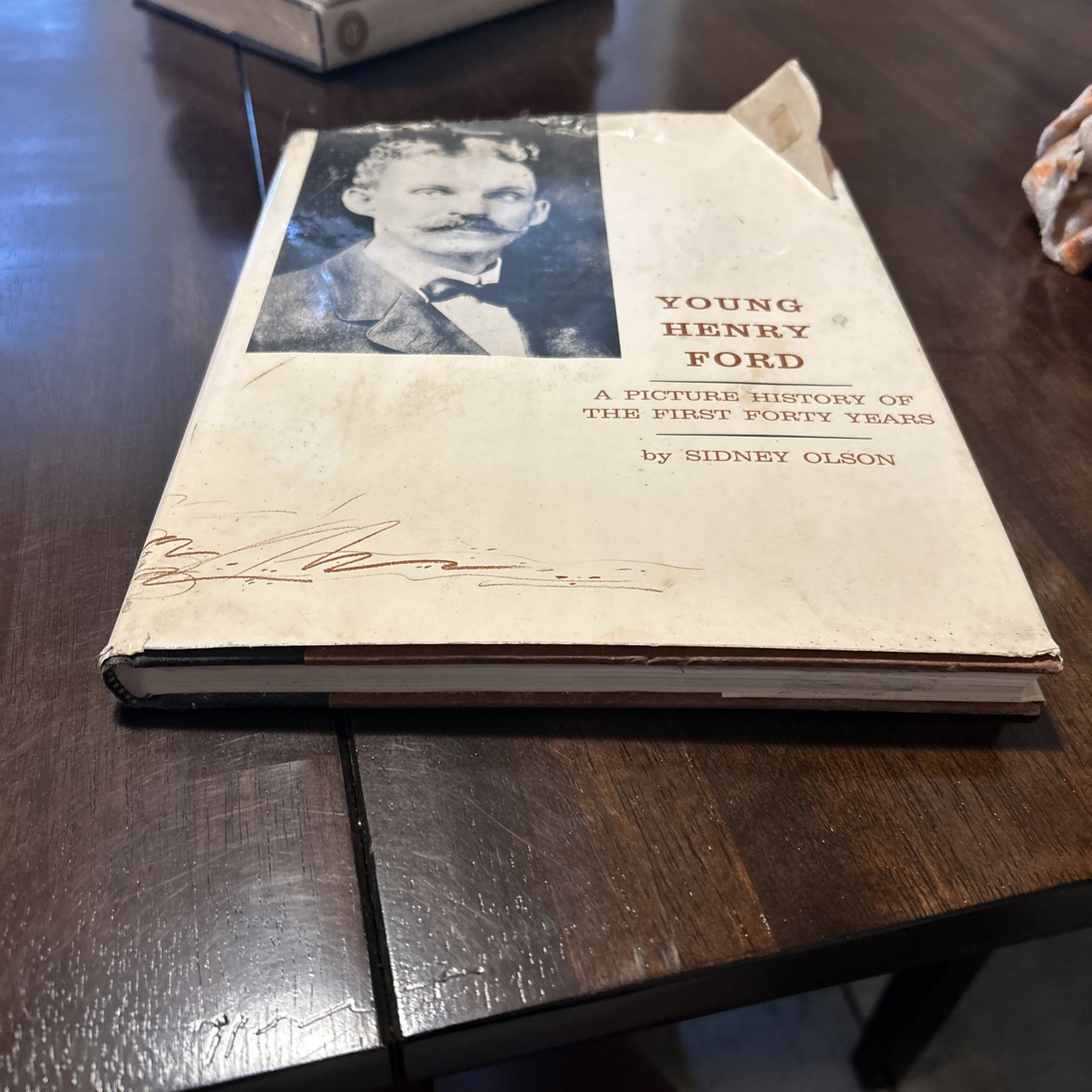 Young Henry Ford By Sidney Olson 1963