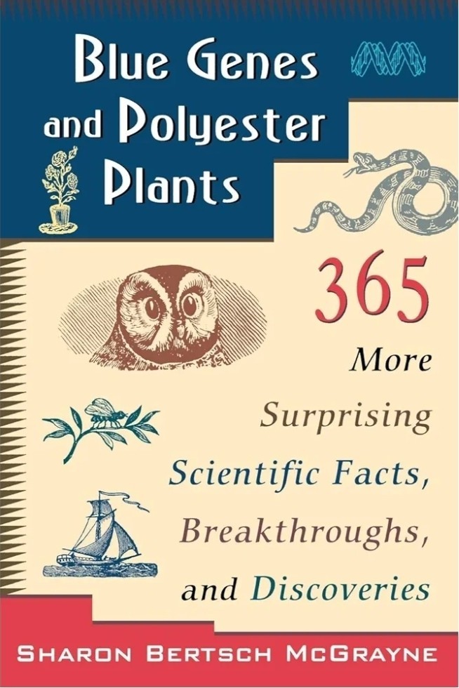 Blue Genes and Polyester Plants – New PB