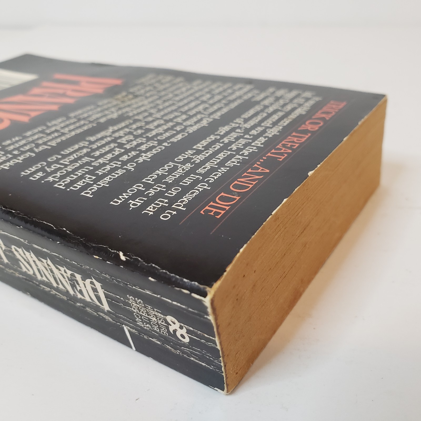 Pranks Paperback Book Dennis J. Higman Leisure Horror Vintage Halloween