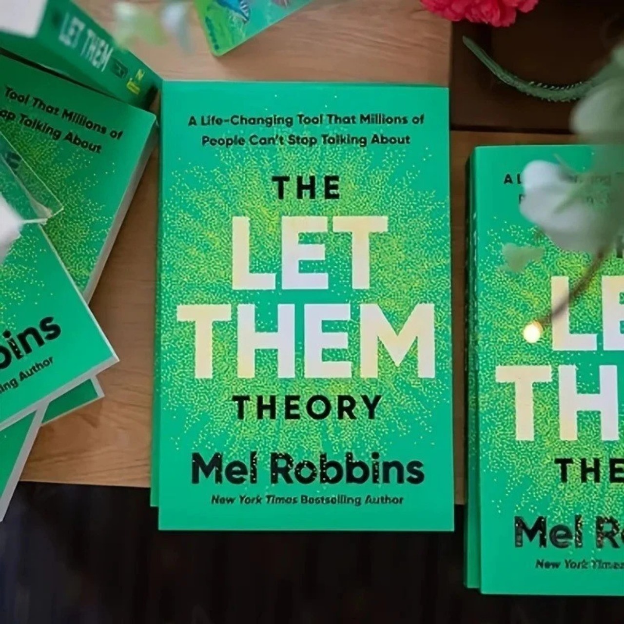 The Let Them Theory By Mel Robbins, Paperback Book