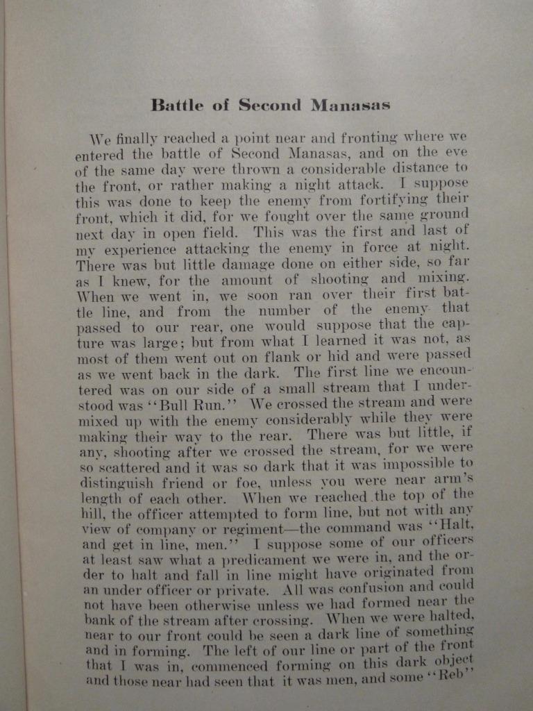 REBEL PRIVATE FRONT AND REAR – CONFEDERATE 8th TEXAS CAVALRY – FIRST EDITION
