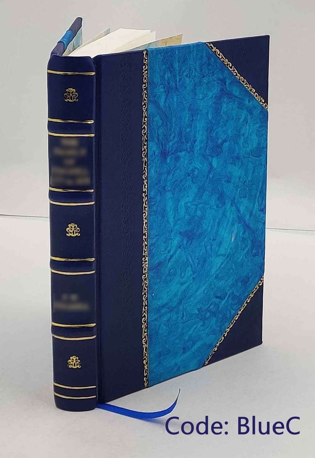 Harbaugh history; a directory, genealogy and source book of fami [Leather Bound]