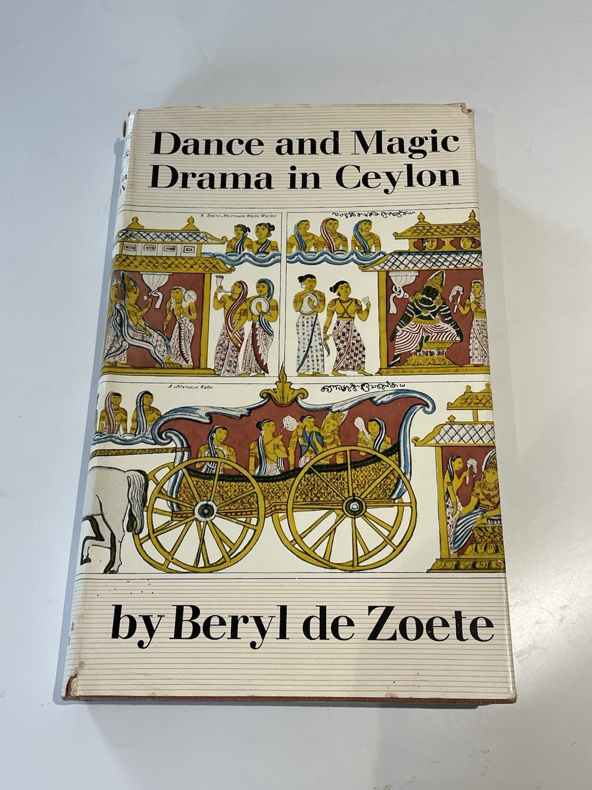 Dance And Magic Drama In Ceylon, Beryl De La Zoete, 1st Edition. Occult Travel