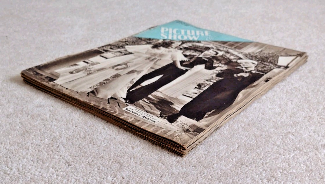 Picture Show magazine x11 1946 issues Garland Sinatra Bergman Cooper +++