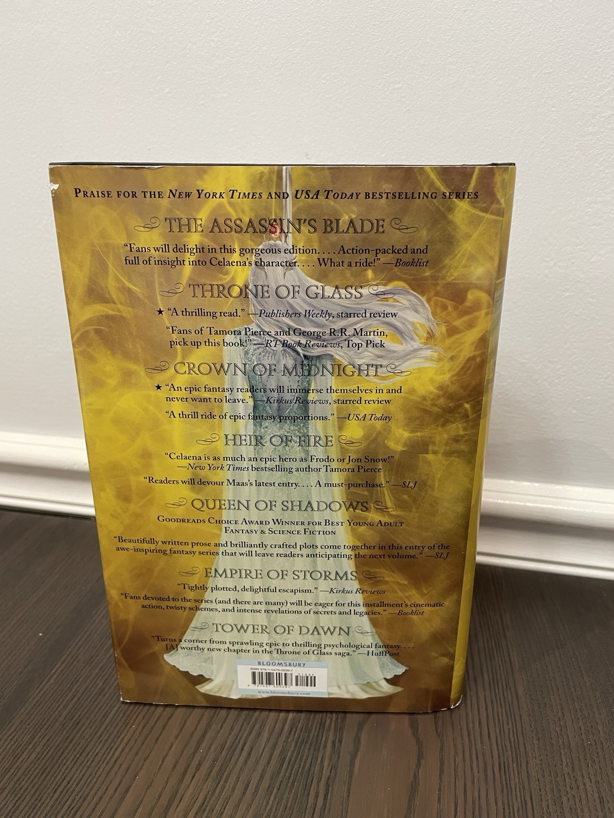 Kingdom of Ash Sarah J. Maas, B&N Exclusive, 1st Edition