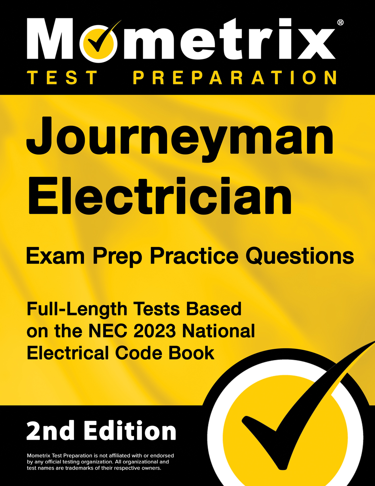 Journeyman Electrician Exam Prep Practice Questions [NEC 2023]