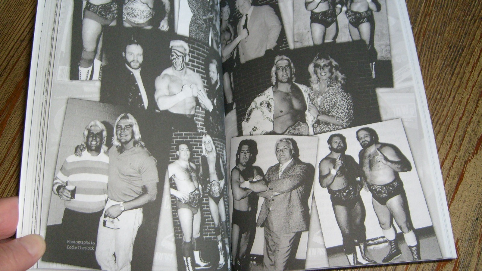Four Horsemen by Dick Bourne 2017 Ric Flair Arn & Ole Anderson Pro Wrestling