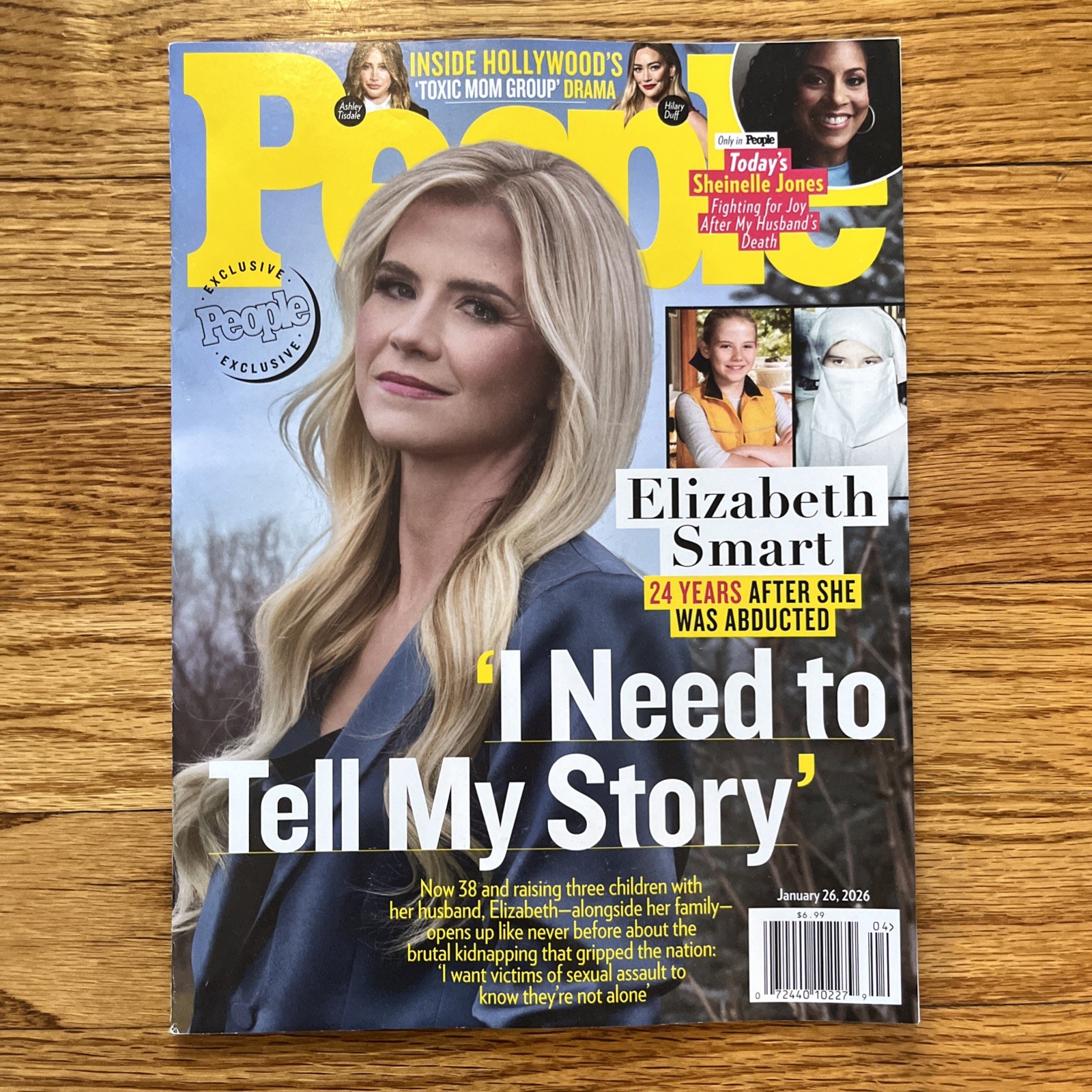 People Magazine January 26th 2026 Elizabeth Smart