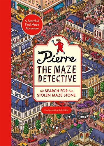 Pierre the Maze Detective: The Search for the Stolen Maze Stone – GOOD