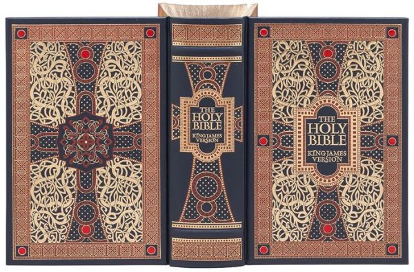THE HOLY BIBLE King James Version KJV Deluxe Illustrated Gustave Dore NEW SEALED