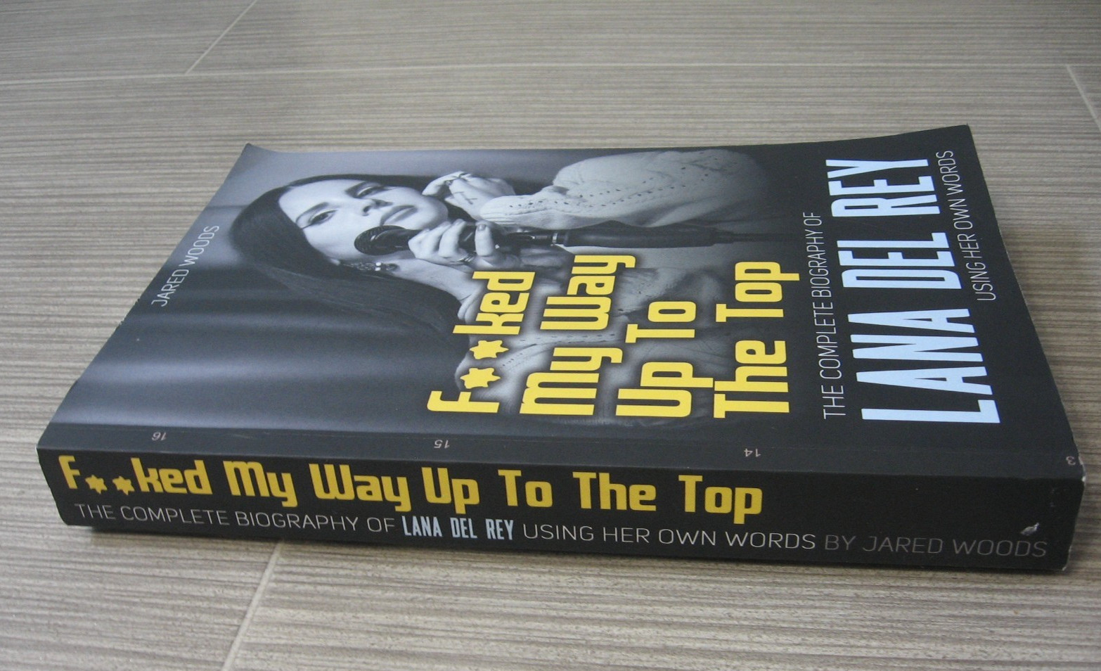 LANA DEL REY – F’ED MY WAY TO THE TOP BIOGRAPHY – RARE OOP PAPERBACK – 2024