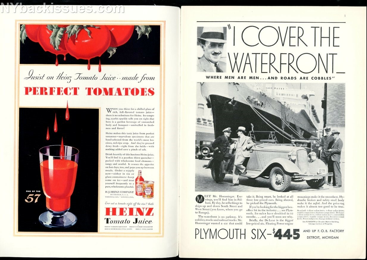 New Yorker magazine July 15 1933 Dorothy Parker Dawn Powell E.B White FINE
