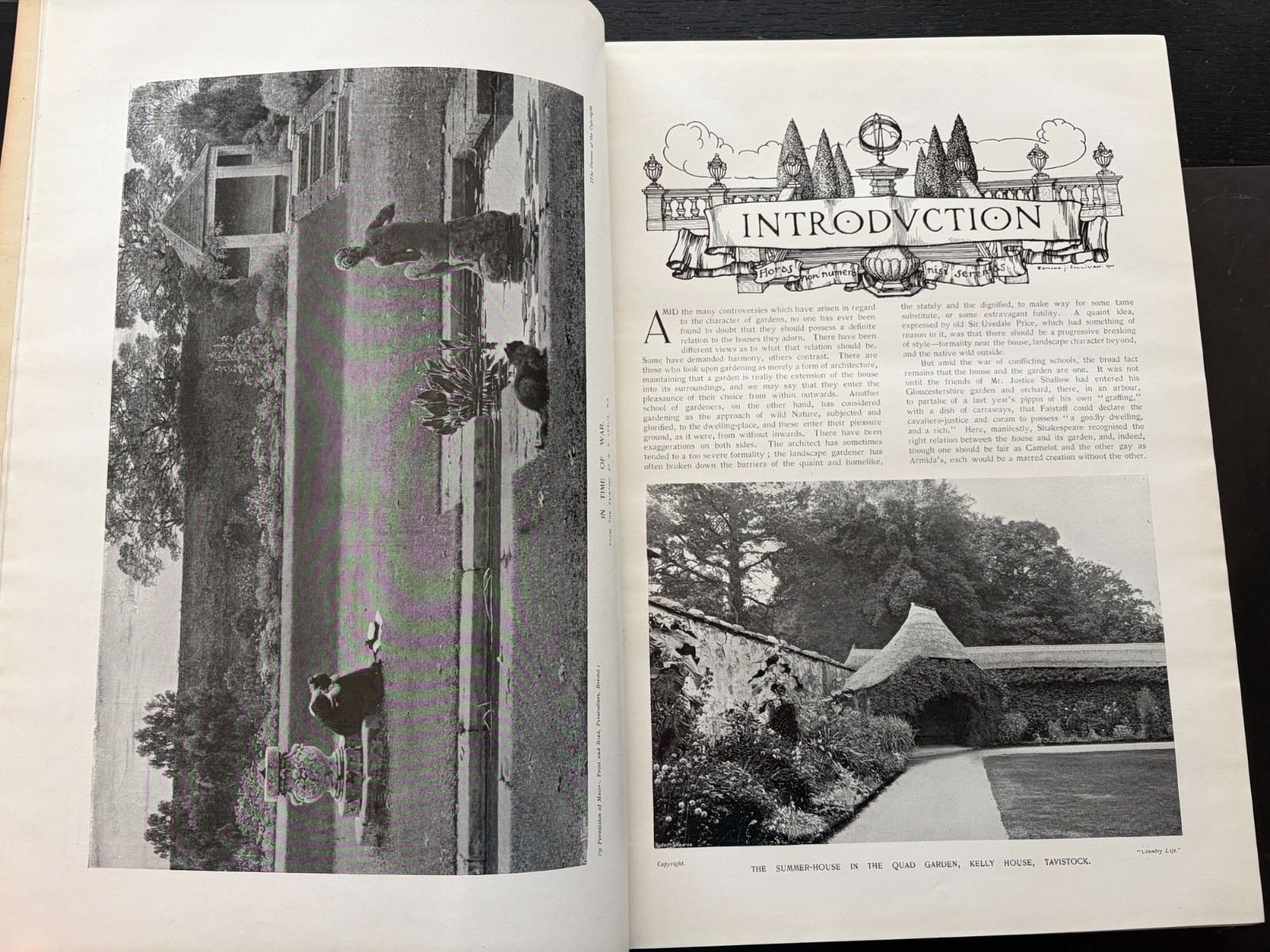 Gardens Old and New (ca.) 1906 by Country Life London HC Folio Illus. G!