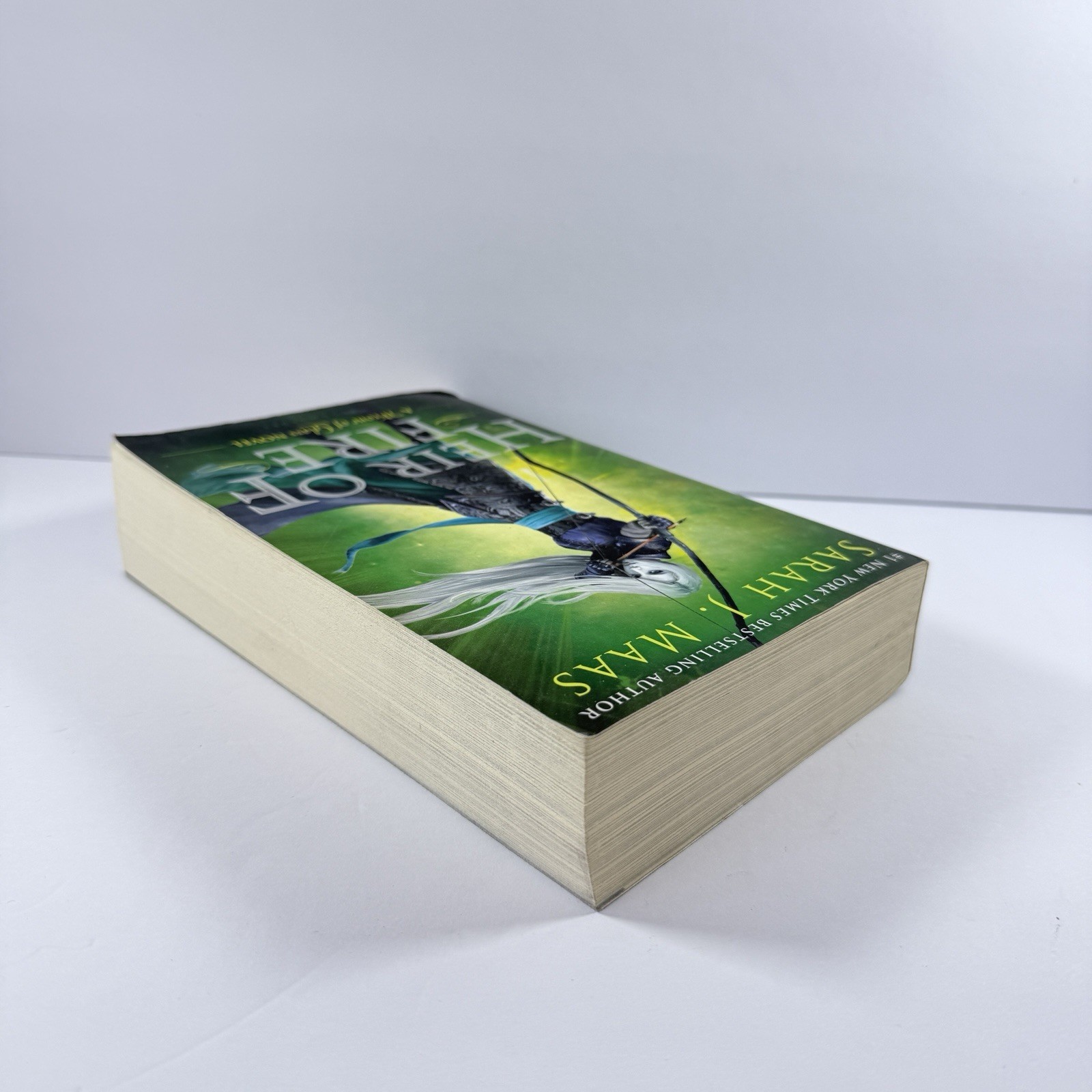 Heir of Fire by Sarah J. Maas (2015, Trade Paperback) OOP Book 3 Throne Of Glass