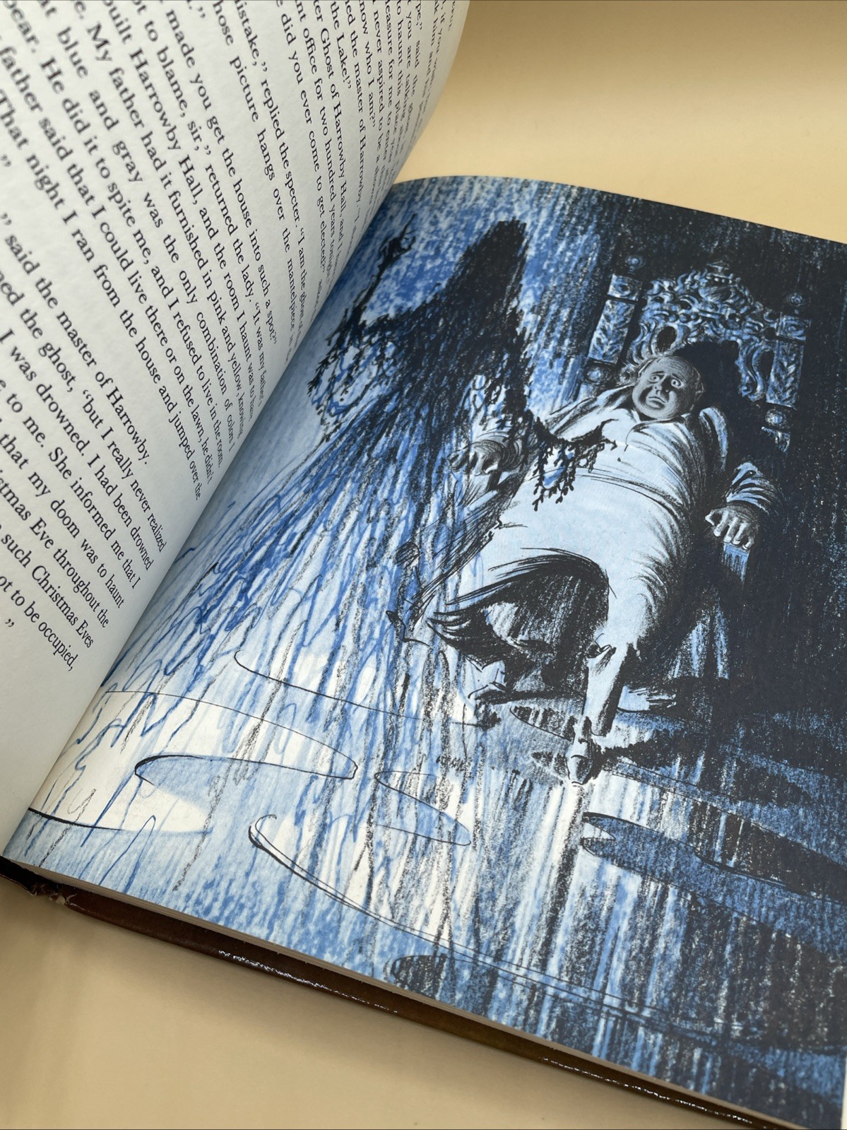 Book Hitchcock’s HAUNTED HOUSEFUL 1961 HArdcover Horror Halloween Vintage Decor