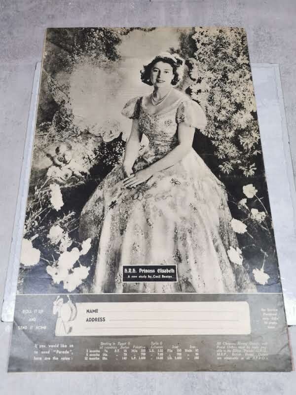 Parade Magazine – Vintage – March 2, 1946 – A Slip On The Slope