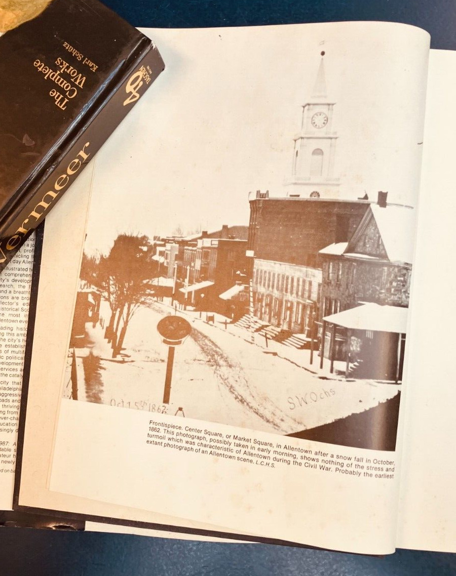 ALLENTOWN 1762-1987 A 225 YEAR HISTORY HC DJ 1987 HELLERICH, Vol.1