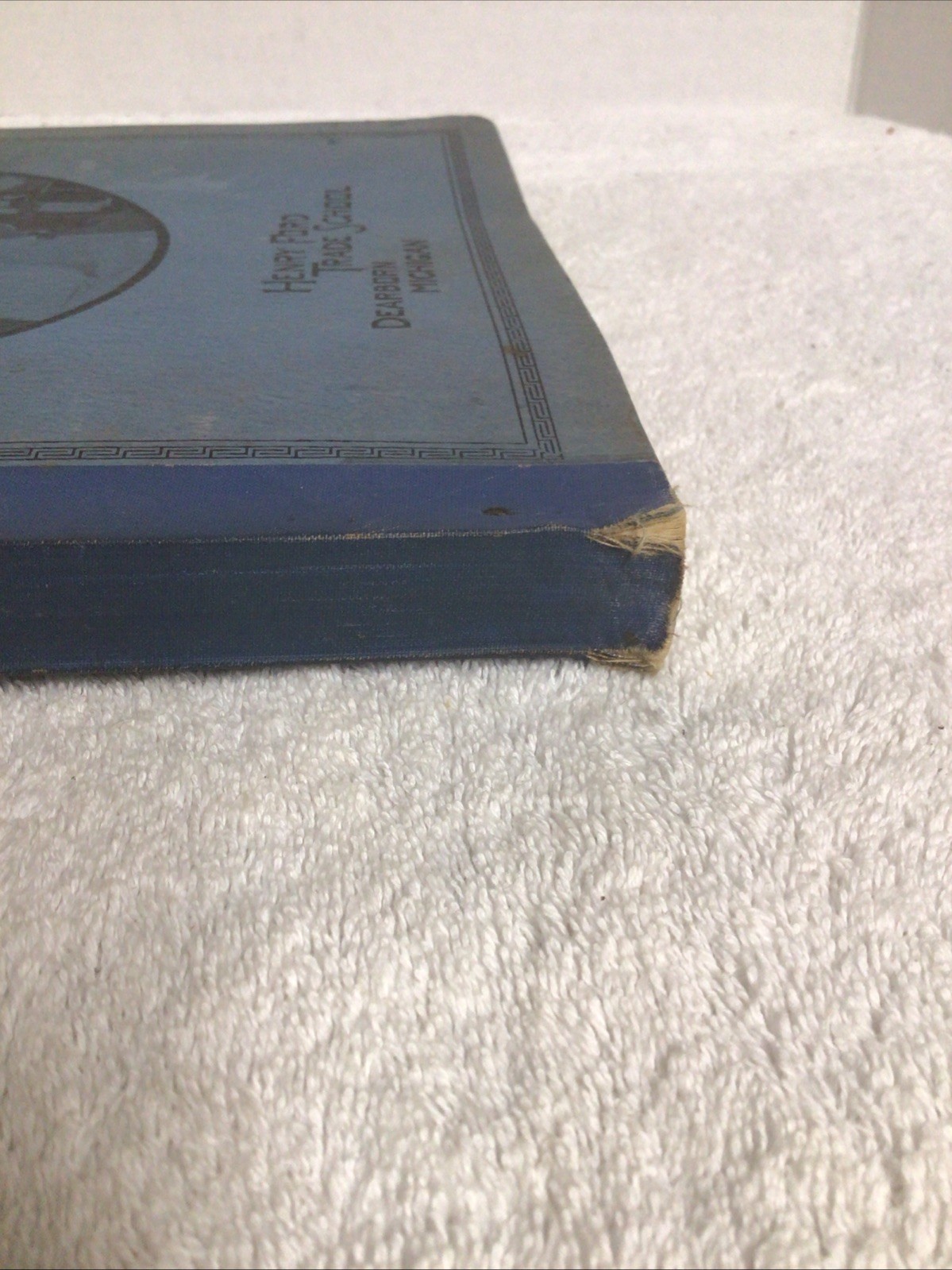 1941 Shop Theory Henry Ford Trade School Book – Dearborn Michigan – Machining…