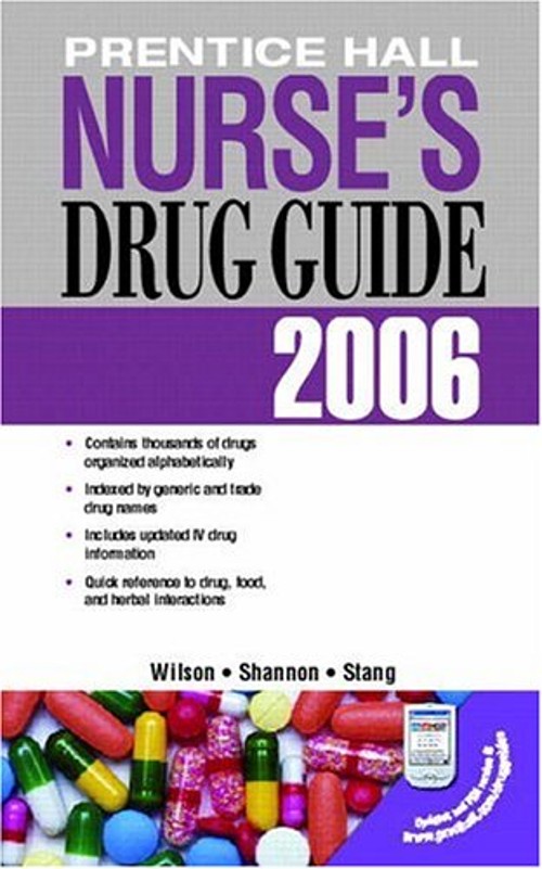 Prentice Hall Nurse’s Drug Guide 2006 Hardcover