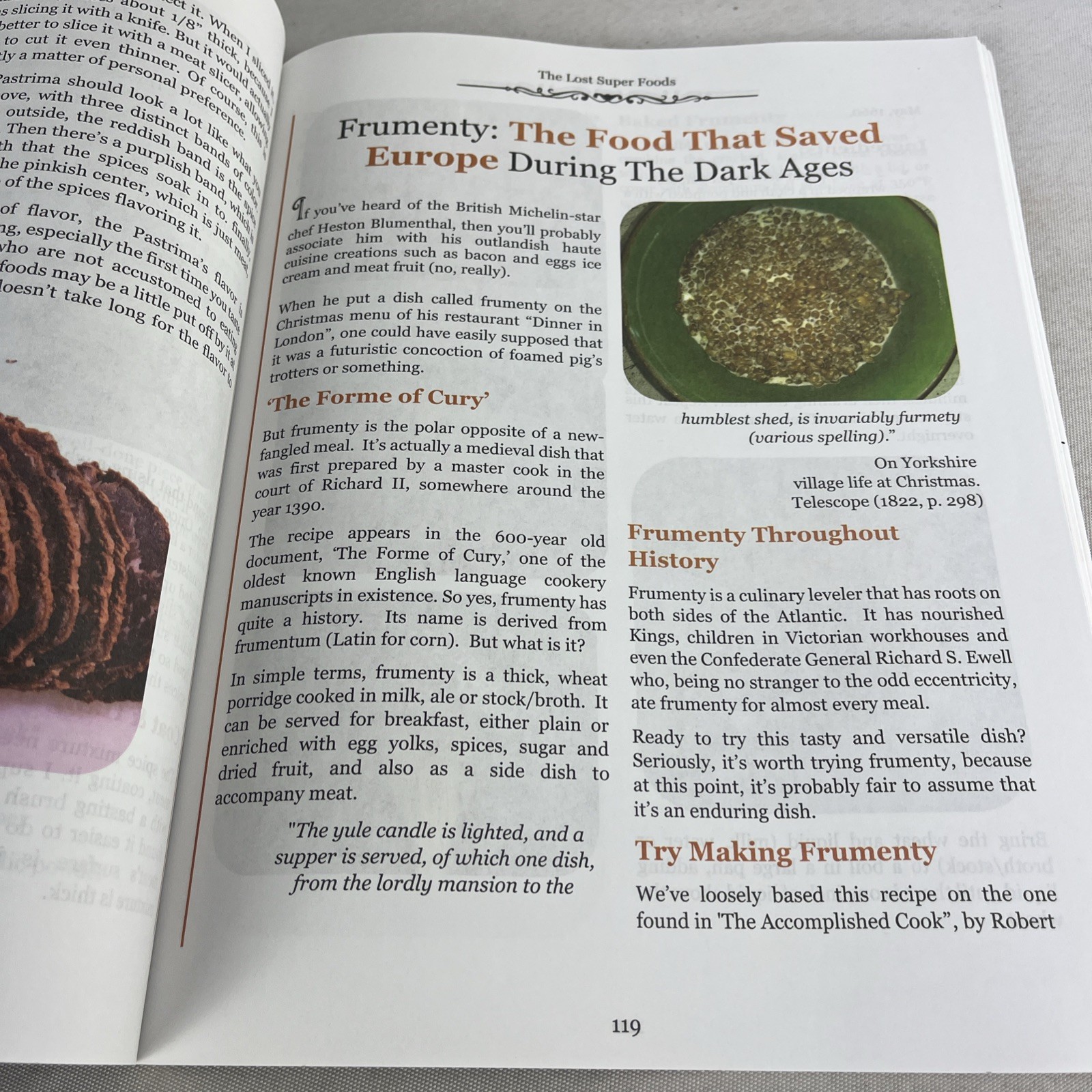 The Lost Super Foods – 126+ Survival Foods and Tips for Your Stockpile – PB 2020