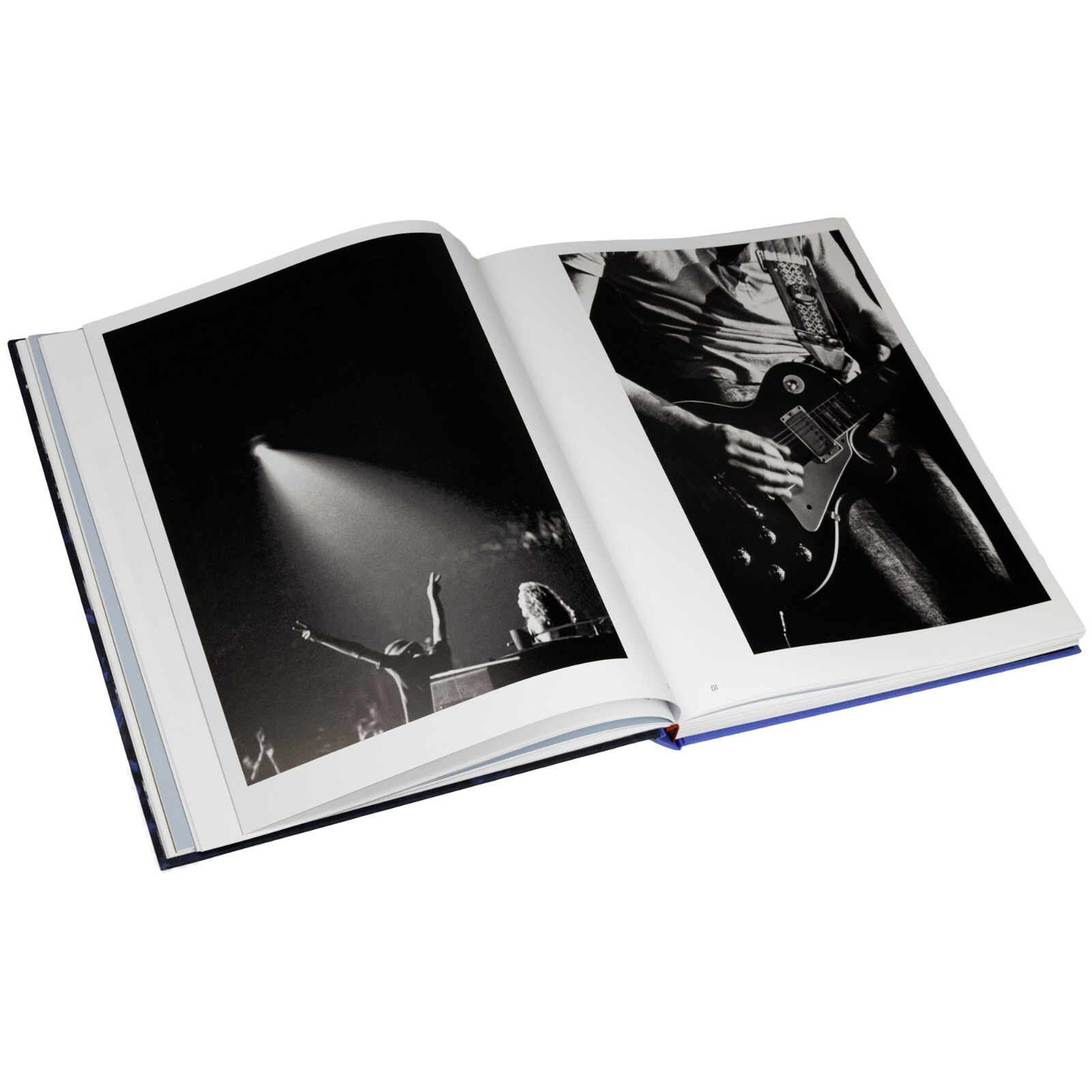 Led Zeppelin Book “They Ask No Quarter” Unseen Carl Dunn Led Zeppelin Archive