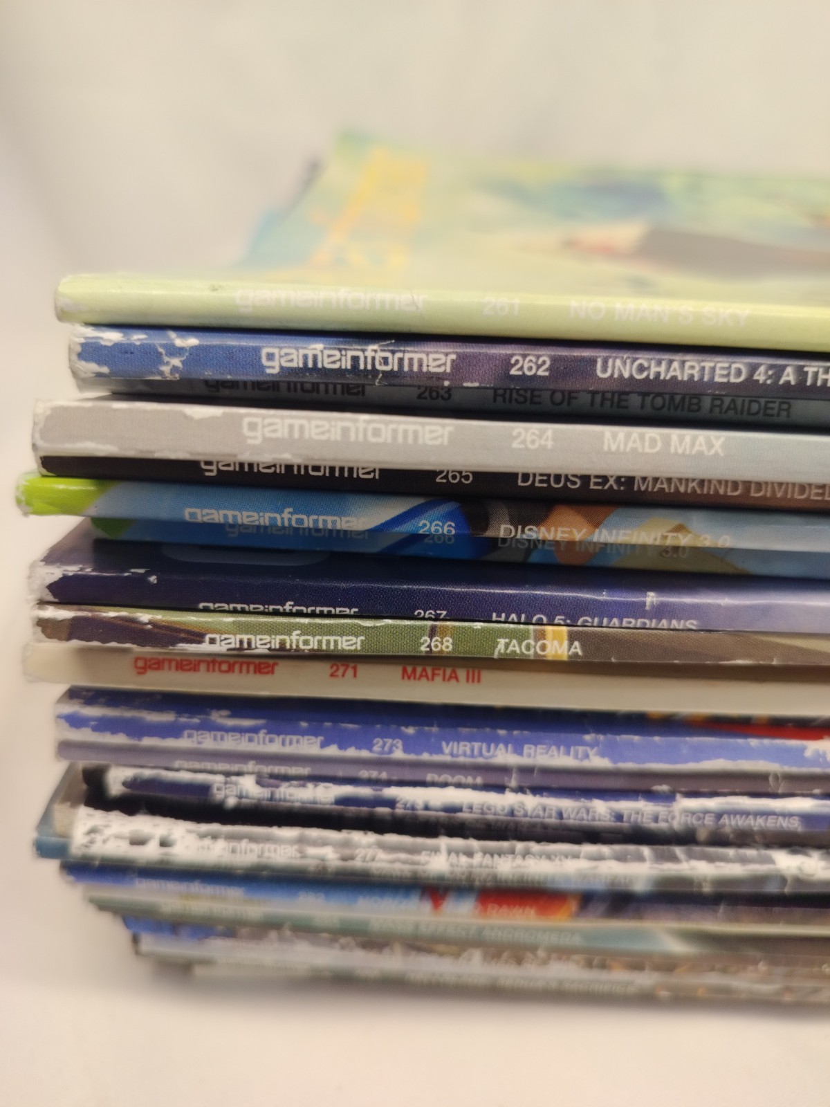 Game Informer Magazine Lot Of 28 Mixed