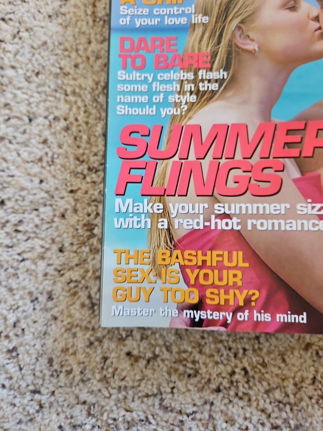 Brand New Vtg teenstyle Monthly Magazine August 2001 Teen Tween Back To School