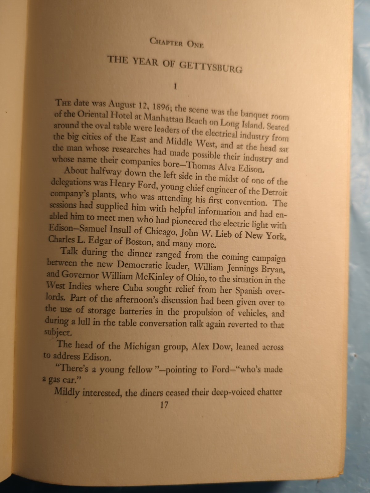 Henry Ford His Life His Work His Genius ~ William A Simonds ~ 1943 First Ed.