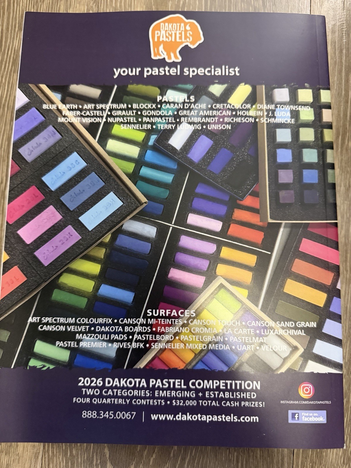 Pastel Journal magazine Spring 2026 100 paintings that define pastel excellence