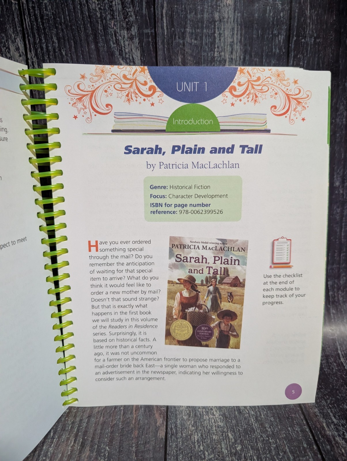 Readers in Residence 4th Grade Vol 1 All in One Student Text Workbook Bell