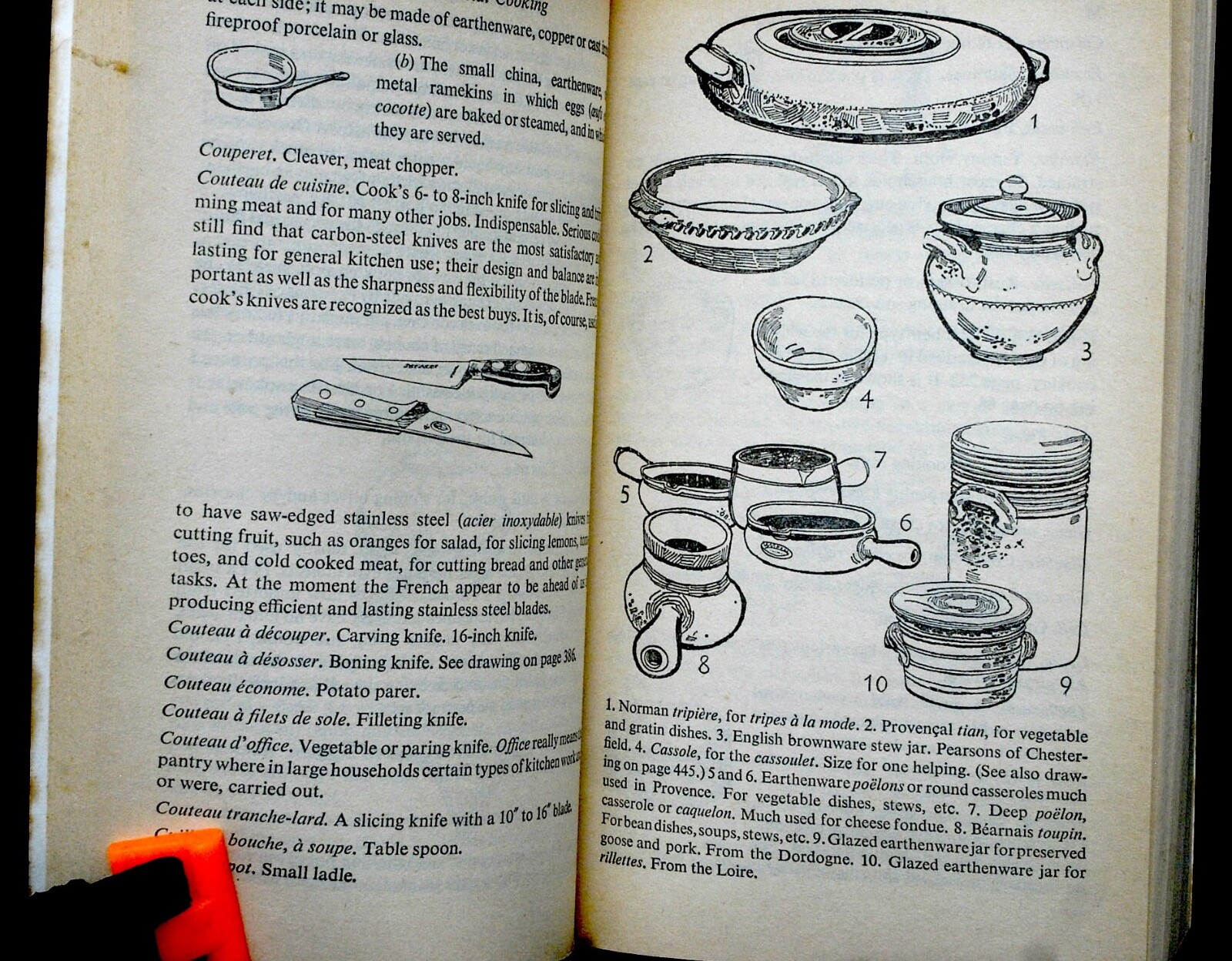 FRENCH PROVINCAL COOKING ELIZABETH DAVID PENGUIN BOOKS UK 1974 584p GOOD COND.