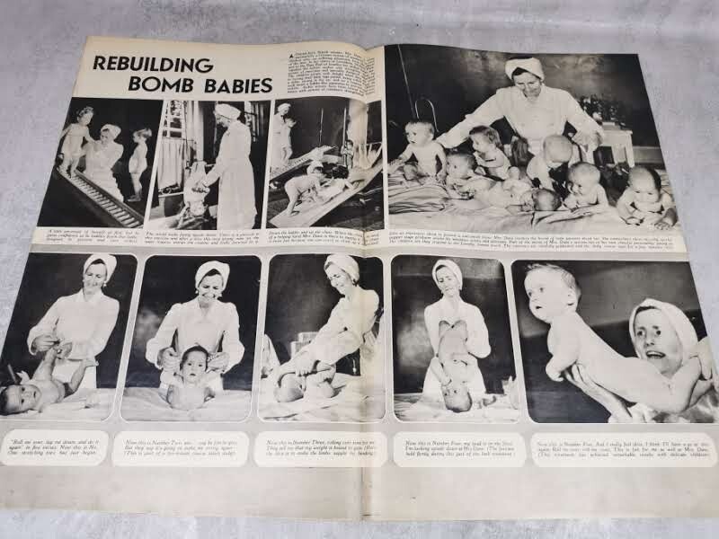 Parade Magazine – Vintage – March 2, 1946 – A Slip On The Slope