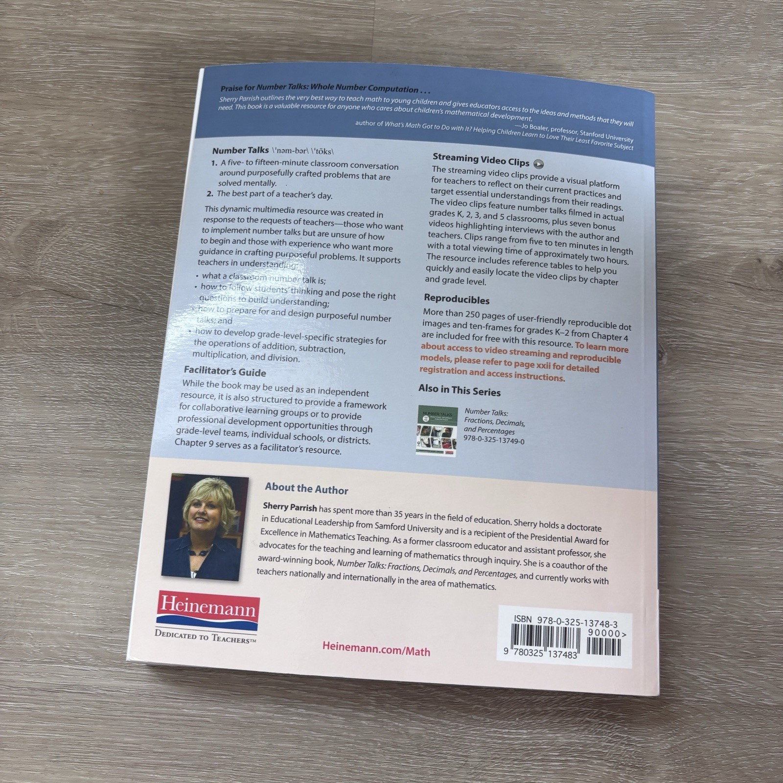 Pearson Elementary and Middle School Mathematics 10th Ed Textbook Teacher Lesson