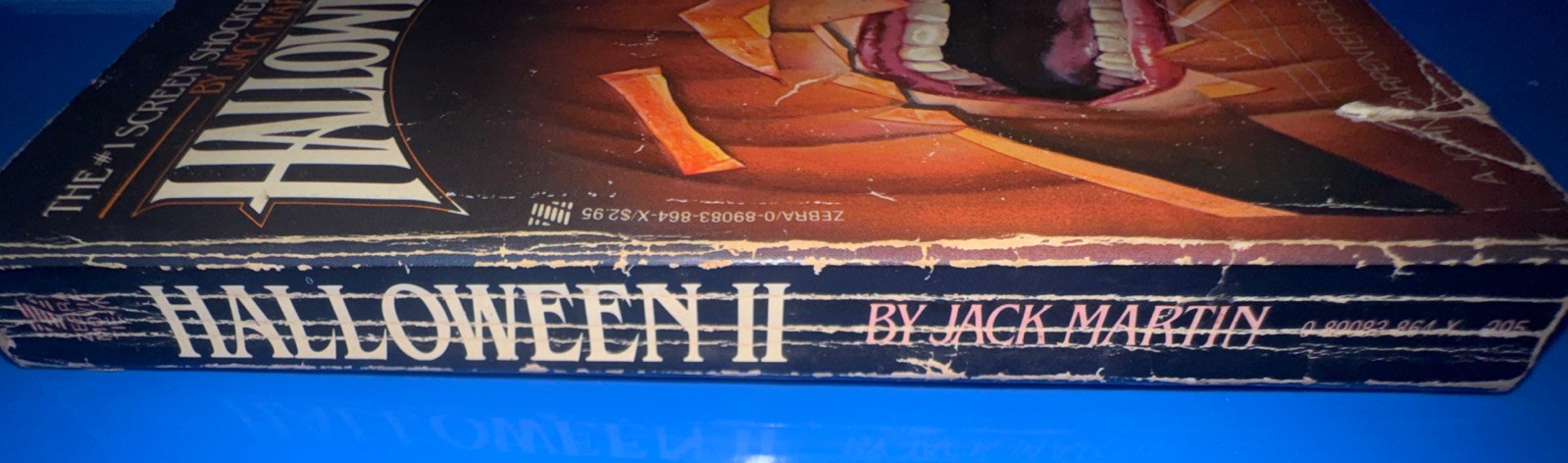 HALLOWEEN II 2 PB 1st Ed Movie Tie-In Horror Jack Martin Zebra Books 1981 Vtg.
