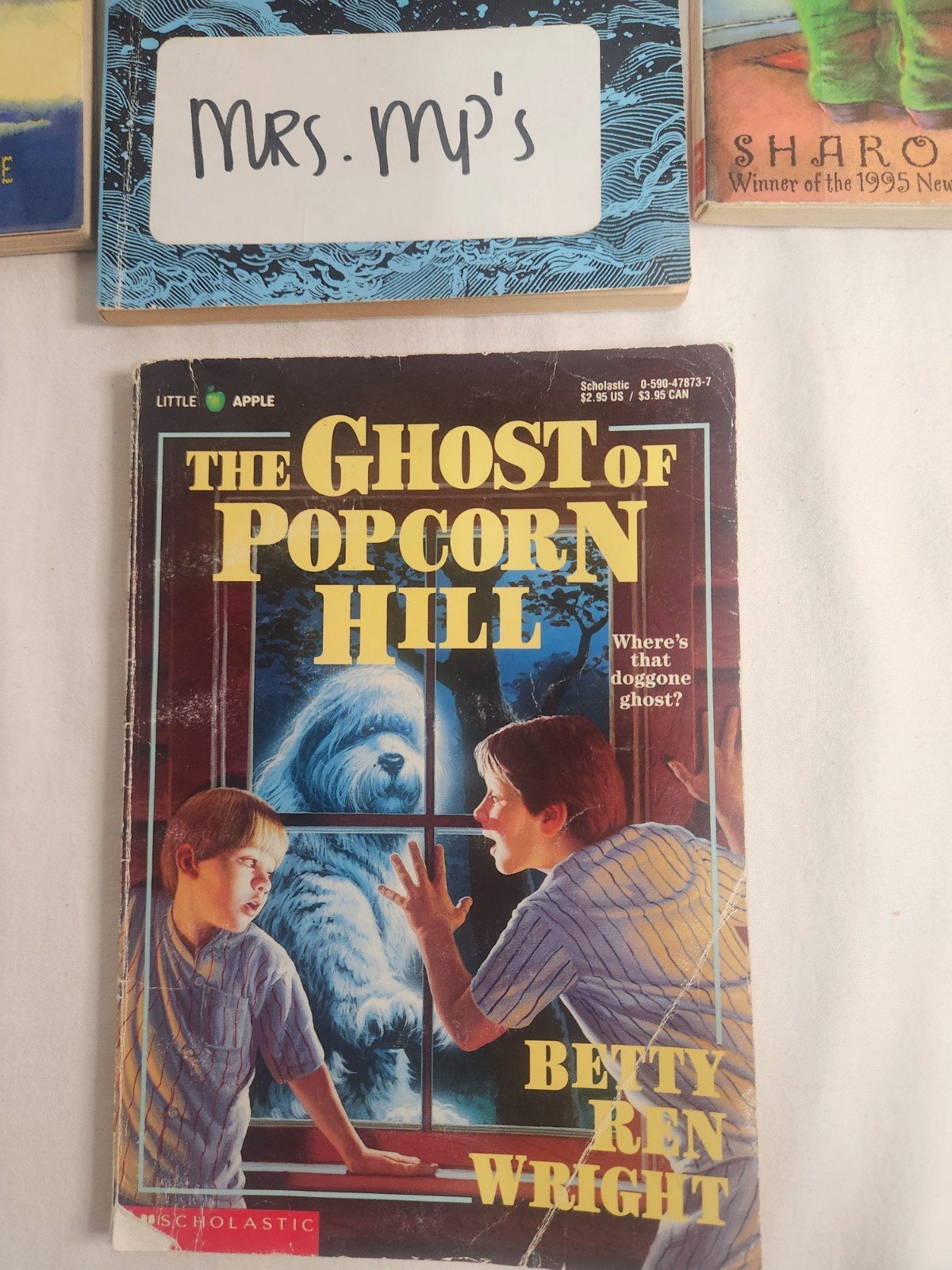 YA Horror Kids Halloween Ghosts Spooky Book Lot Y2k 90s (7)