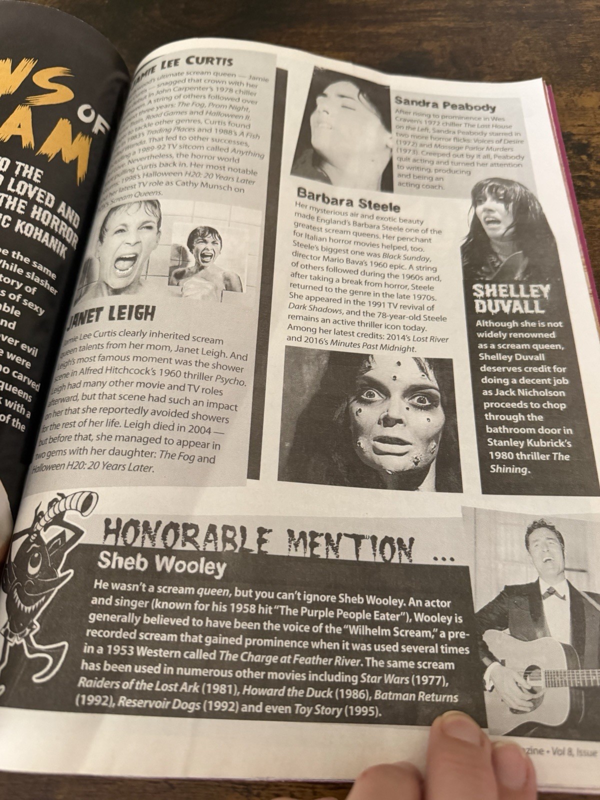 Remind Magazine Ghoulish Greats Halloween Horror Edition October 2016 Rare