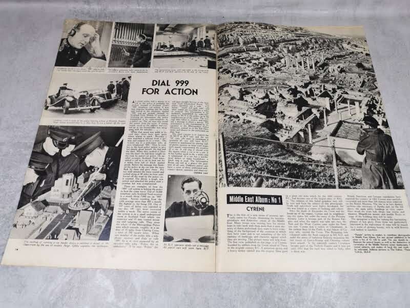Parade Magazine – Vintage – March 2, 1946 – A Slip On The Slope