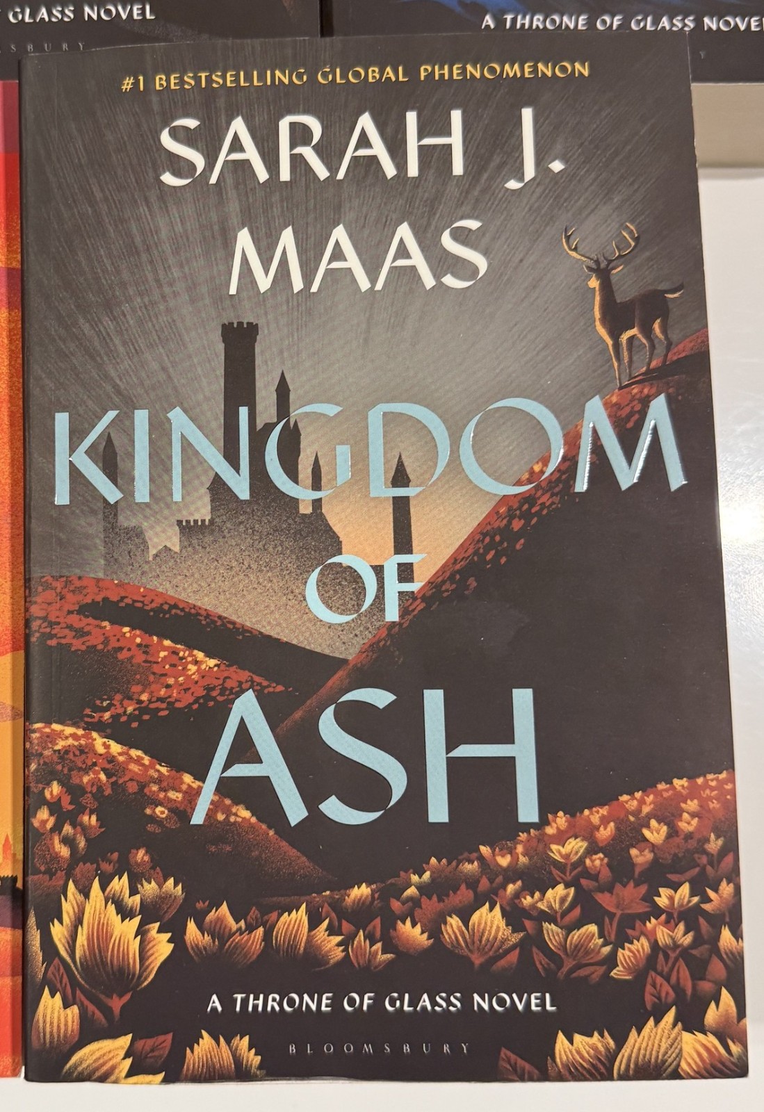THRONE OF GLASS Series – Lot of 8 Paperback Books – Sarah J. Maas Published 2023
