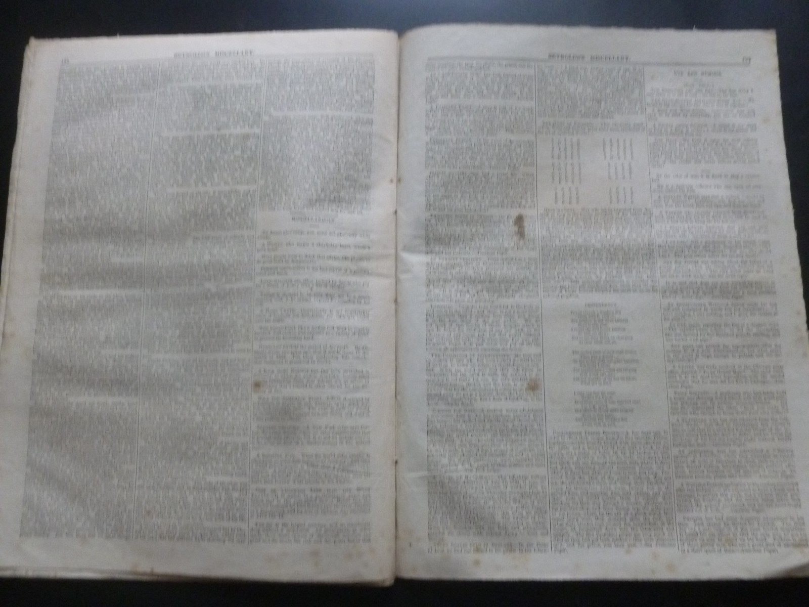 Anonymously Edited – REYNOLD’S MISCELLANY No. 584, August 26, 1859 – Story Paper