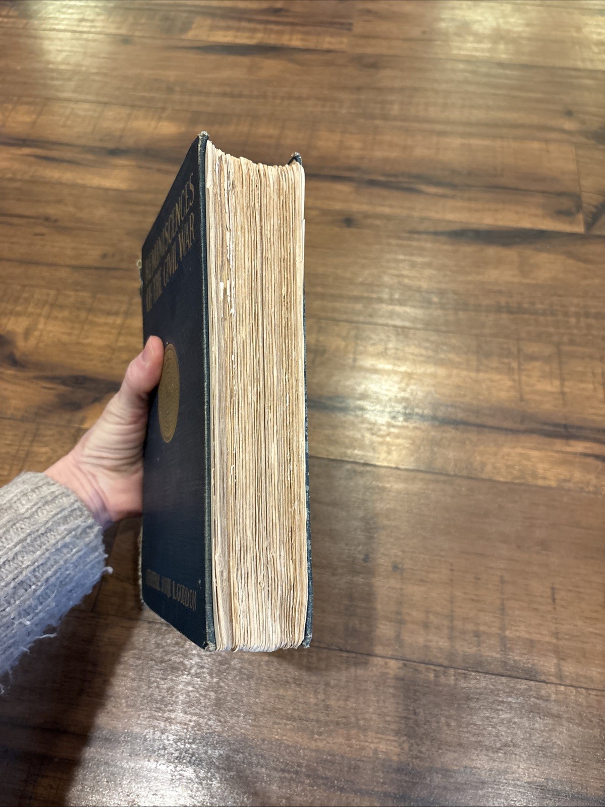 Reminiscences Of The Civil War by Gordon, General John B. 1904 edition NY